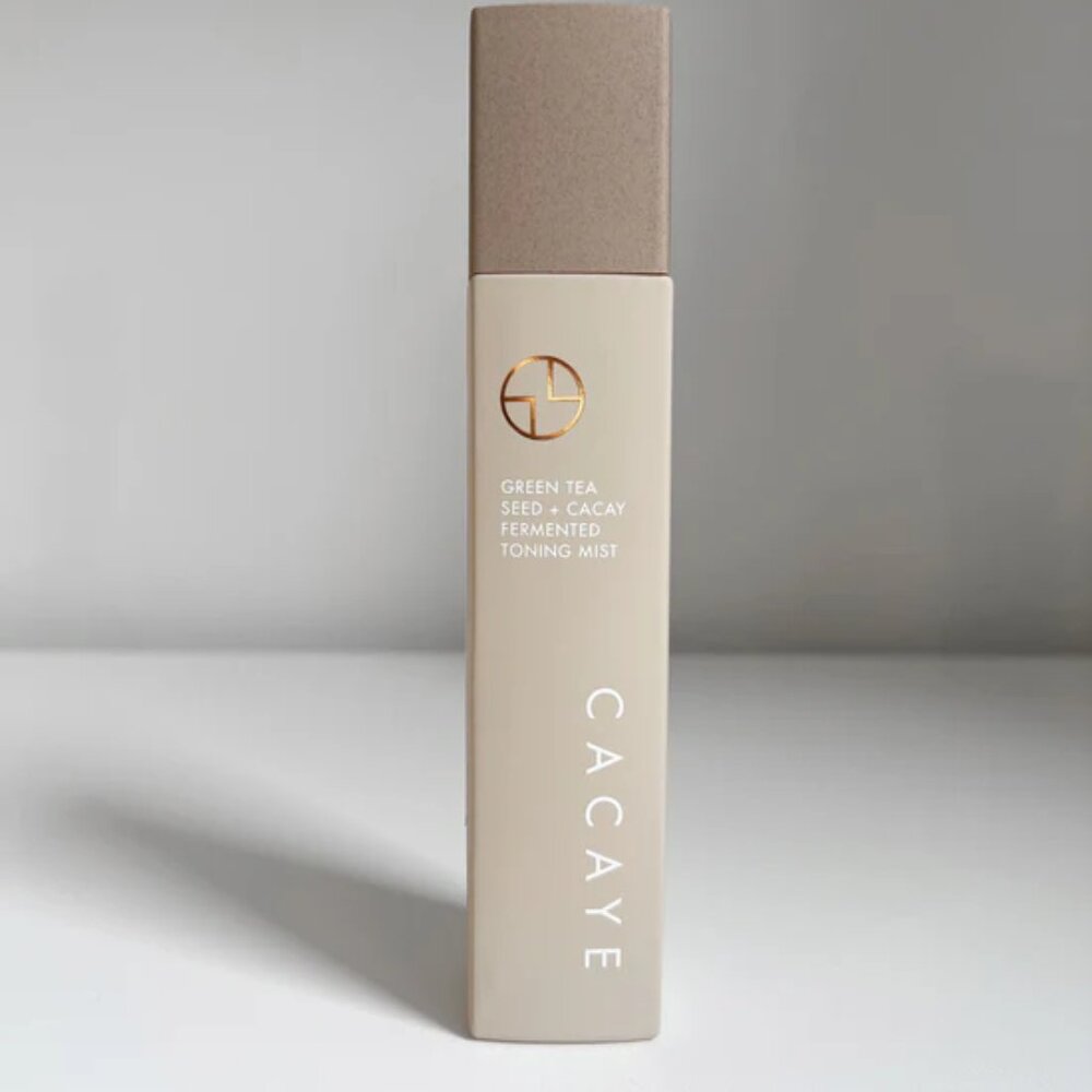 CACAY Toning Facial Mist with Fermented Green Tea Seed - NEW